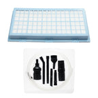 Replacement AH30 Filter with 1 Micro Vacuum Attachment Kit for Miele