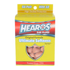 Ultimate Softness Series Ear Plugs, Beige, 56 Pair