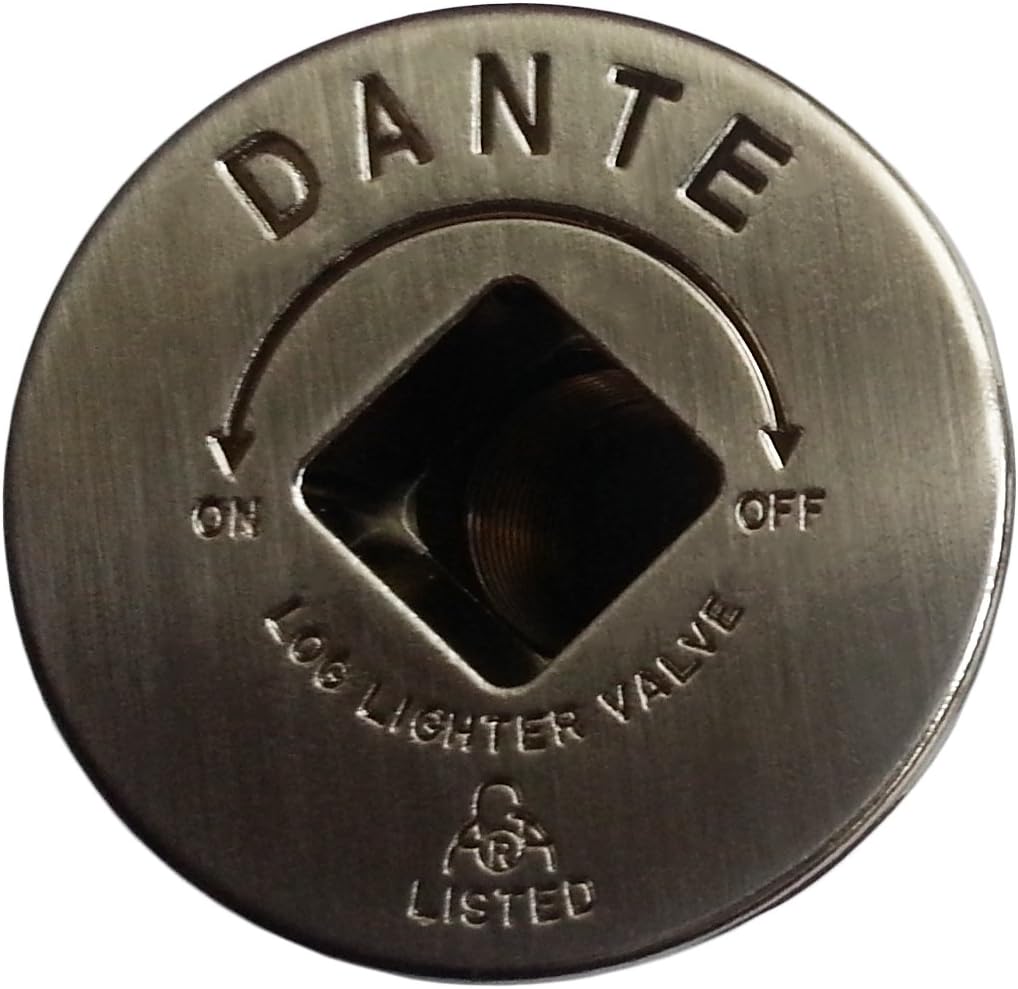 Dante Products FP.GV.PTR Pewter Floor Plate for Dante Globe Valve