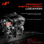 A-Premium Lower Engine Intake Manifold Gasket Set Compatible with BMW