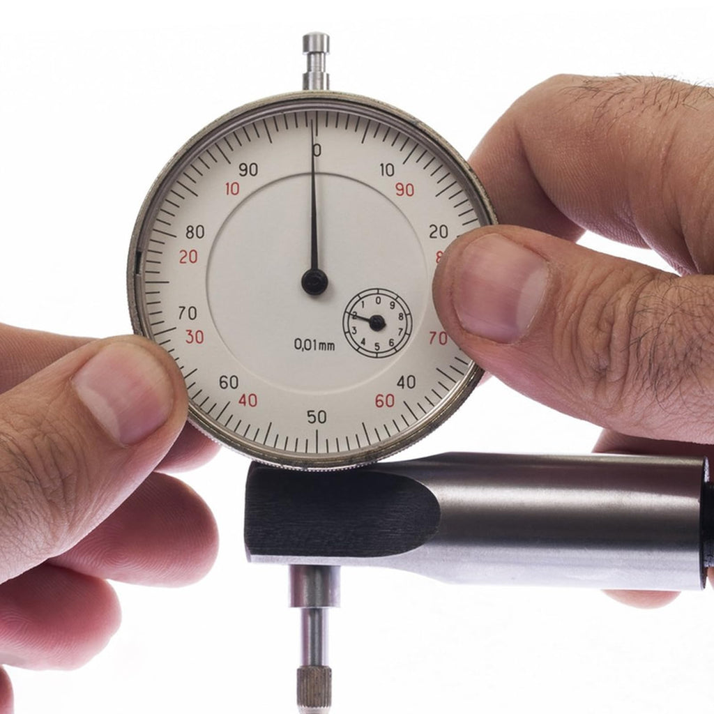 Dial Indicator Extension Stem Rod, 6 Pieces, 4.2mm Diameter