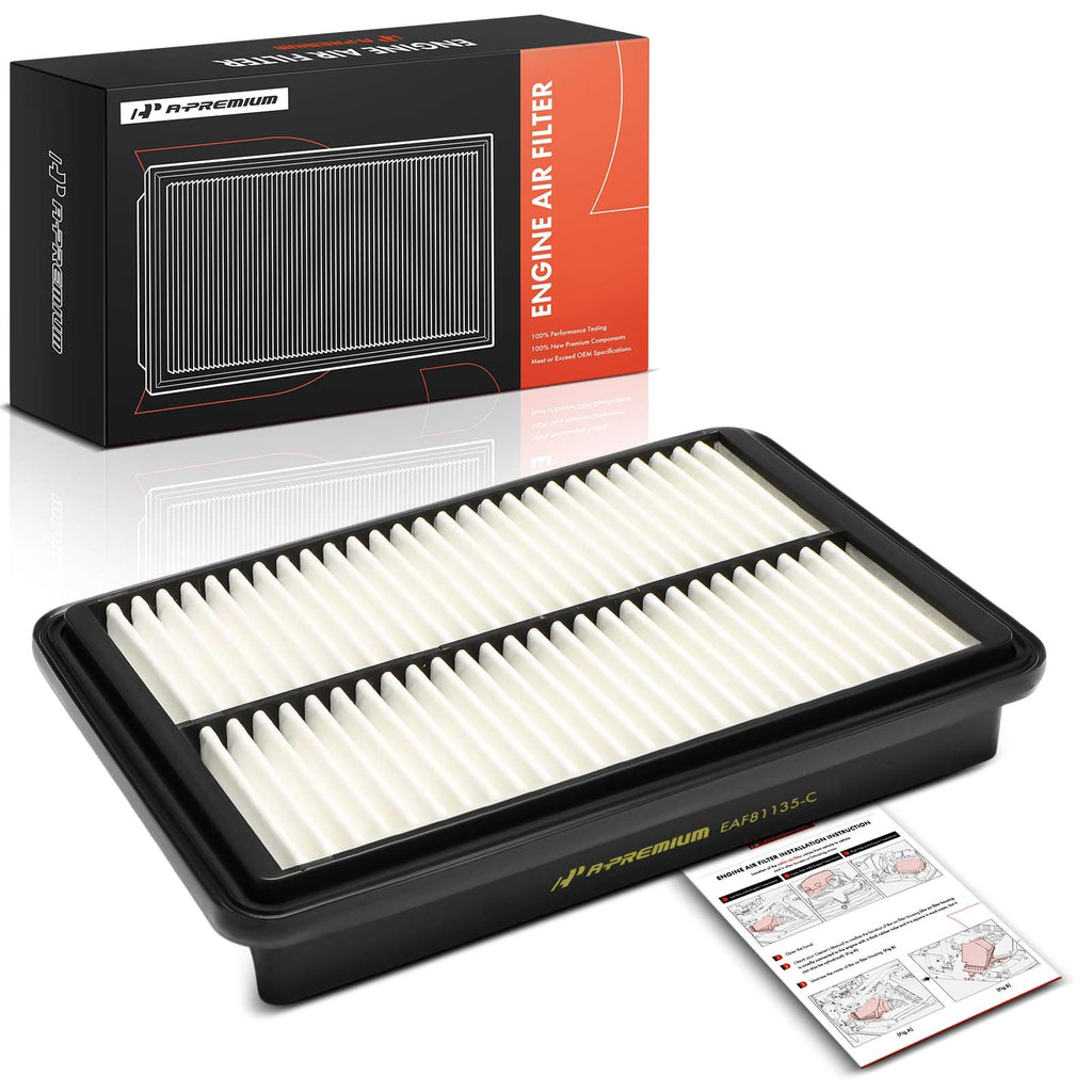 A-Premium Engine Air Filter Compatible with Hyundai