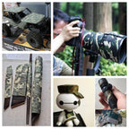 5cmx10m Strong Adhesive Protective Camouflage Tape Camo Wrap Tape Camo Duct Tape Non Reflective Camouflage Fabric