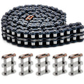 1 Pcs 60-2 Roller Chain Double Strand Duplex