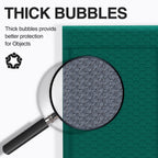 Bubble Mailers 9.5x14.5" 40 Pack Usable Size 9.5x13.5" Green Padded