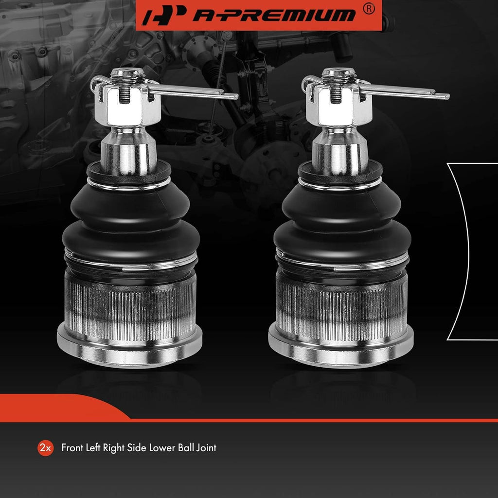 A-Premium Front Lower Ball Joint, Compatible with Honda, Acura