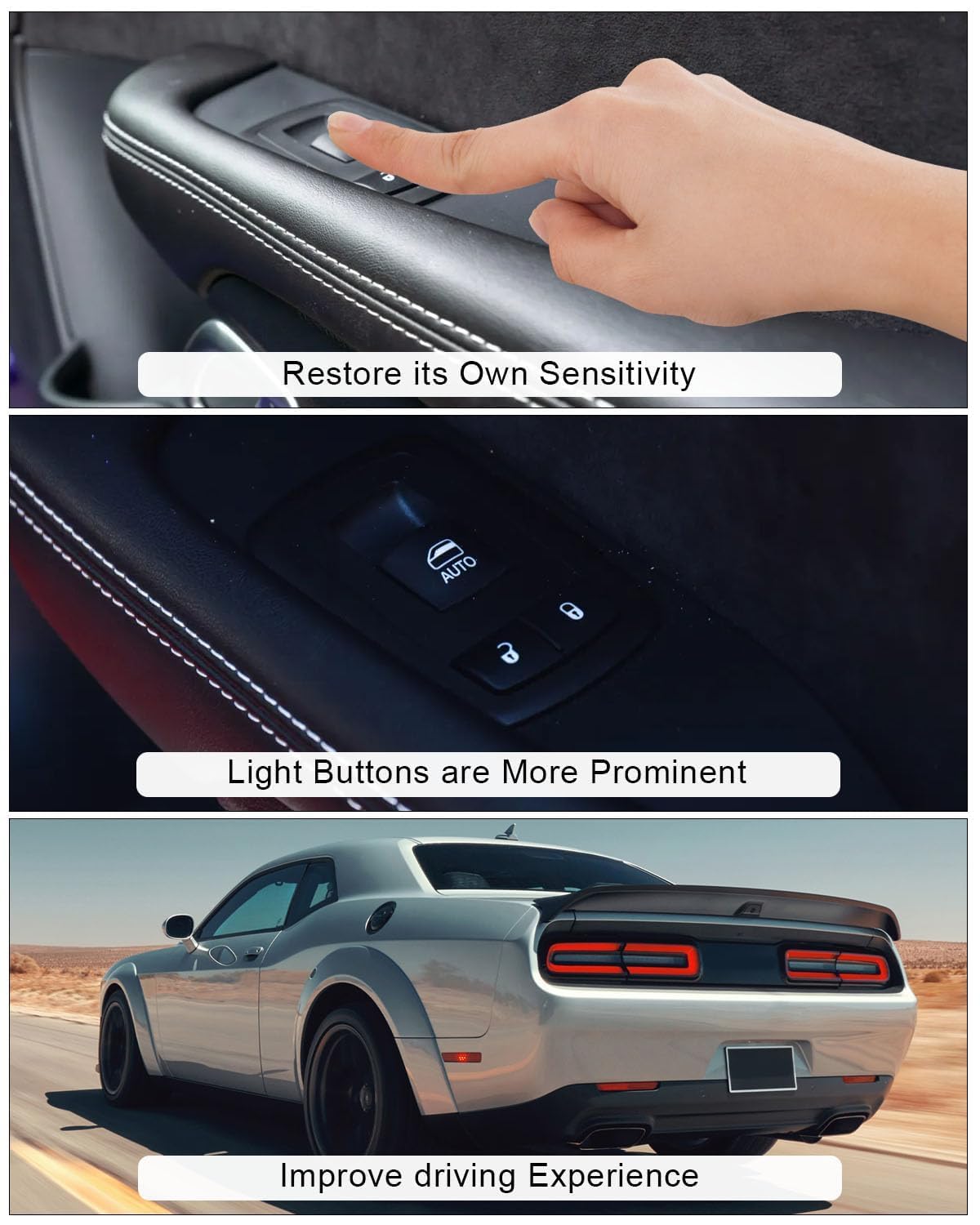 68183751AD Power Window Control Switch Fit for Dodge Challenger 2015-2021