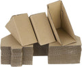 Adjustable Cardboard Corner Protector, Cardboard Edges Protector 10x10x4cm for Art, Packing, Shipping Supplies Pack