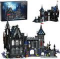 Gothic Dracula Castle - Building Block,3007 PCS Model for Adults 14+