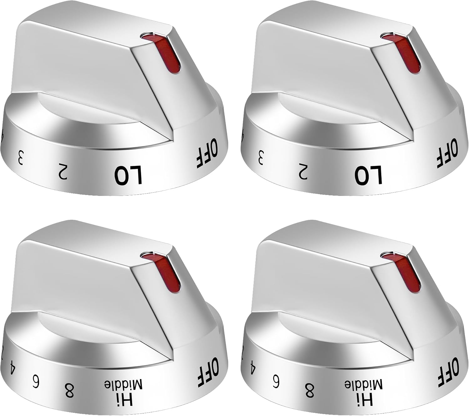 NE63T8111SS Fits for Samsung Stove Knob Replacement DG94-03500A | DG94-03500V DG94-03500W- Samsung Electric