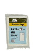 Clean Obsessed Replacement For Eureka Type AA Micro Paper Bags, 3/Pk