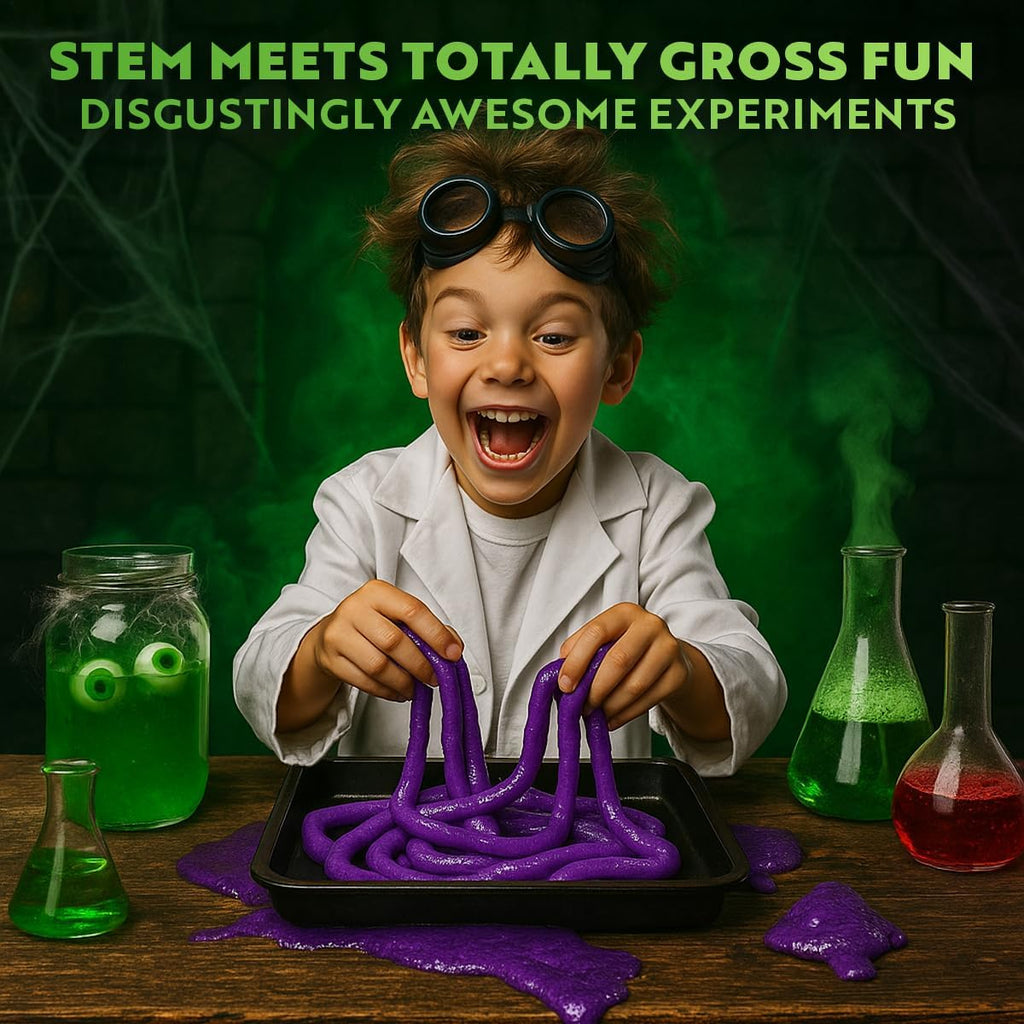 Disgusting n Gross Science Experiments, Science Kits for Kids Age 8-12