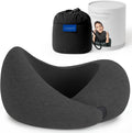 Ostrichpillow Go Neck Pillow, Travel Pillows for Airplanes, Premium Memory Foam Travel Pillow, 360º Ergonomic Design