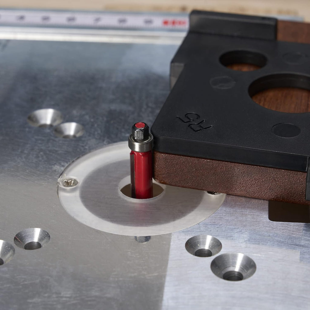 Pack of 4 Radius Jig Router Templates Corner Radius Routing Templates,Routing Rounded Corners Router Bit Templates