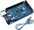ELEGOO Mega 2560 R3 Board, ATmega2560, Compatible with Arduino, Blue