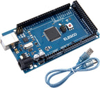 ELEGOO Mega 2560 R3 Board, ATmega2560, Compatible with Arduino, Blue
