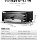 Electric Pizza Oven Indoor Countertop Pizza Oven