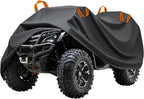 ATV Cover Waterproof Outdoor Heavy Duty Windproof Reflective Oxford | Windproof Buckle, Reflective Strips, UV
