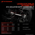 A-Premium Front Left Driver Side CV Axle Shaft Assembly