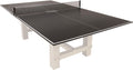 Premium Table Tennis Conversion Top - Ping Pong Pool Table Toppers with Net - Regulation Size - 2 Piece and 4 Piece