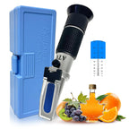 0-90% Brix Refractometer for Honey, Maple Syrup, Jam & Juice