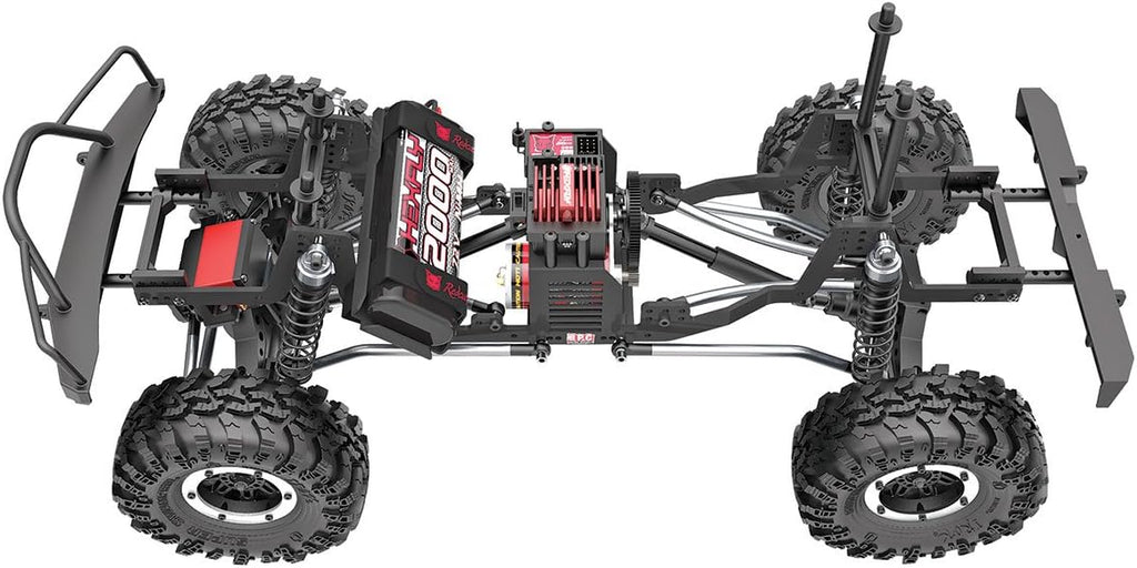Everest GEN7 Sport 1/10 Scale RC Rock Crawler 4x4 – 4WD RTR RC Truck with Steel Frame, Oil Shocks, Beadlock Wheels