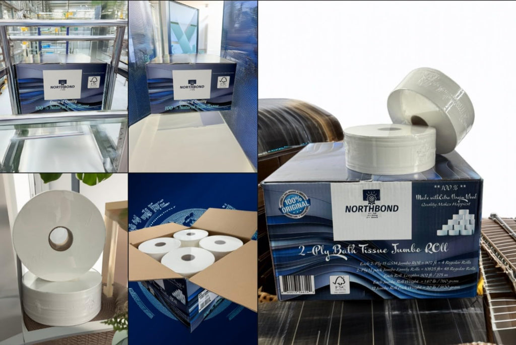 A++ Premium 2-Ply Jumbo Bath Tissue, Soft, Strong, & Smooth - 12 Commercial Rolls (48 Regular Rolls Equivalent), 902