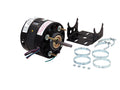A.O. Smith RF6402 5.0-Inch 1/10 HP, Open Enclosure, CWSE Rotation, 3/8 X 2-1/2 Shaft, Sleeve Bearing General Purpose Shaded Pole Motor
