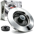 BAOLSLS 3 in 1 Kitchen Sink Stopper, Pop Up Kitchen Sink Drain Strainer