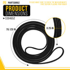 Dryer Drive Belt for Whirlpool LTG5243DQ0