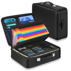 Fireproof Document Box with Combination Lock, Waterproof, Used for Storing Important Files, Certificates, Passport