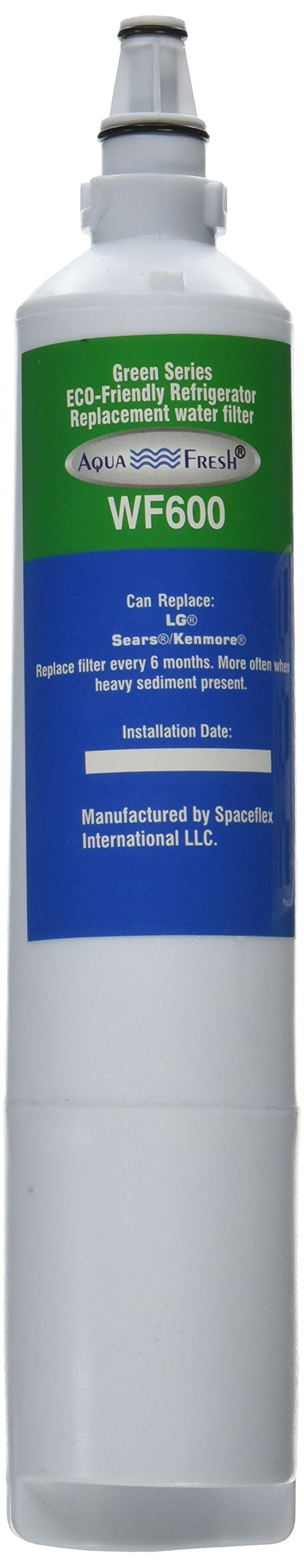 LG LT600P Refrigerator Water Filter Replacement Compatible with LT600P, 5231JA2006A, 5231JA2006B, 5231JA2006F