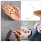 14PCS Curved Sewing Needles 7 Sizes