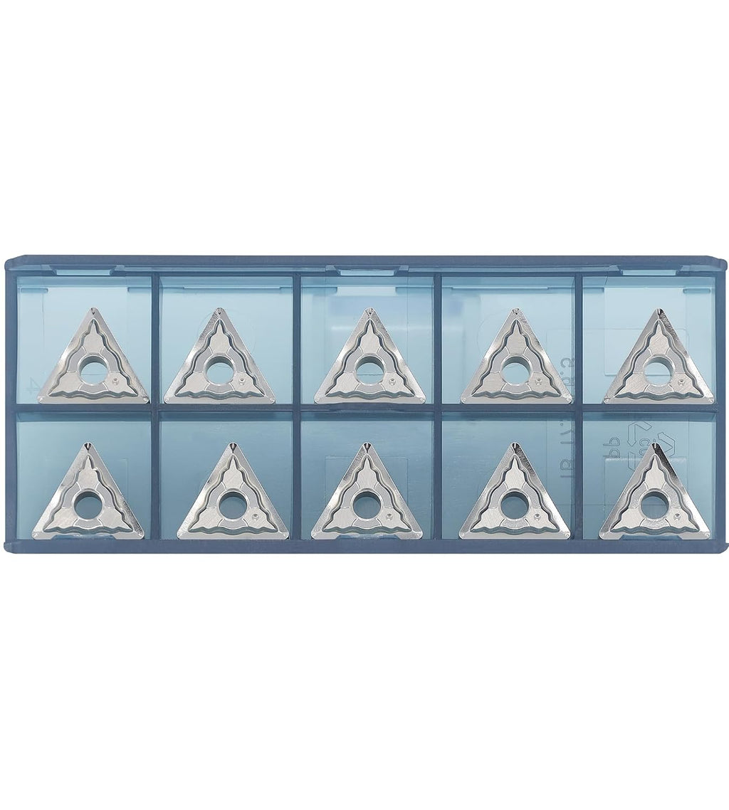 TNMG332 (TNMG160408) Indexable Carbide Inserts for Aluminium, 10pcs