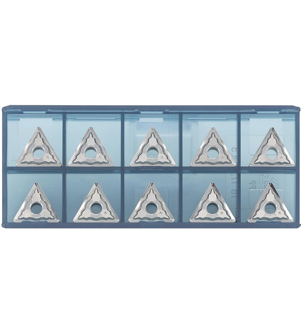 TNMG332 (TNMG160408) Indexable Carbide Inserts for Aluminium, 10pcs