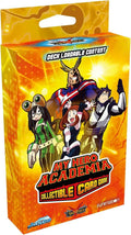 Games Jasco My Hero Academia Collectible Card Game Series 1 Deck-Loadable Content | Trading Card Game for Adults and