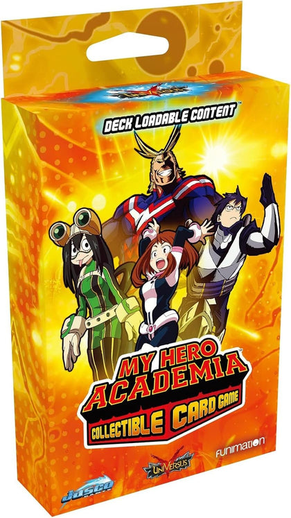 Games Jasco My Hero Academia Collectible Card Game Series 1 Deck-Loadable Content | Trading Card Game for Adults and