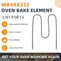 WB44X232 Oven Bake Element Fit for G.E Hot.Point Ken.more Oven