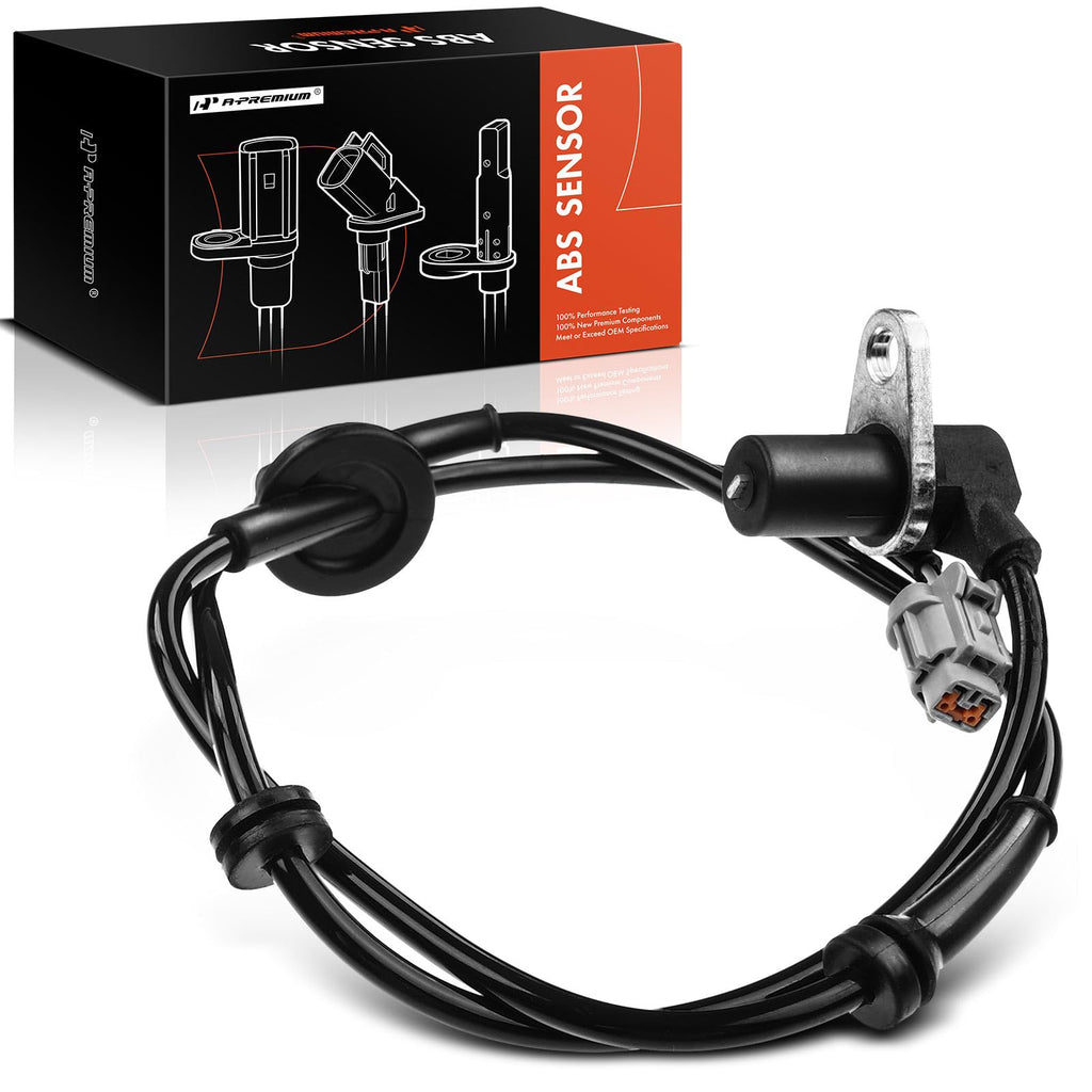 A-Premium Front Right ABS Wheel Speed Sensor Compatible with Nissan