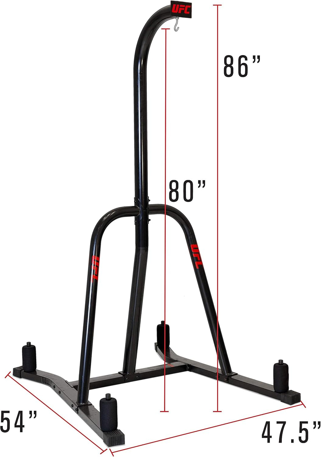 Single Station Stand Heavy Bag Stand for MMA Boxing Punching Bag