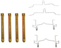 Raybestos H18045A Professional Grade Disc Brake Caliper Hardware Kit