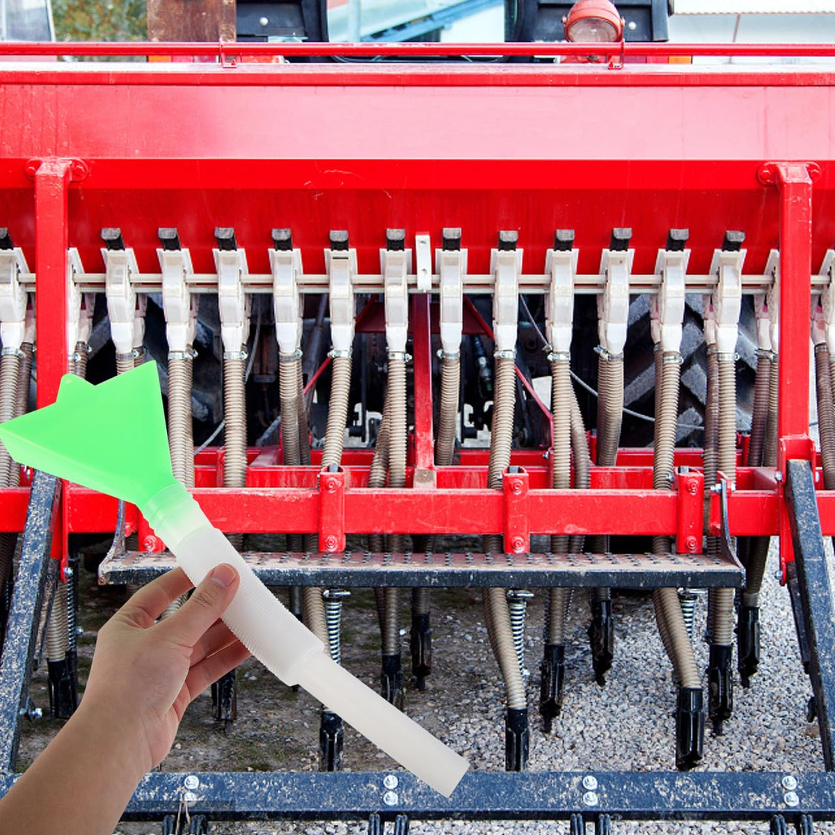 Seeder Replacement Seed Tube for Corn Planter Wheat Corn