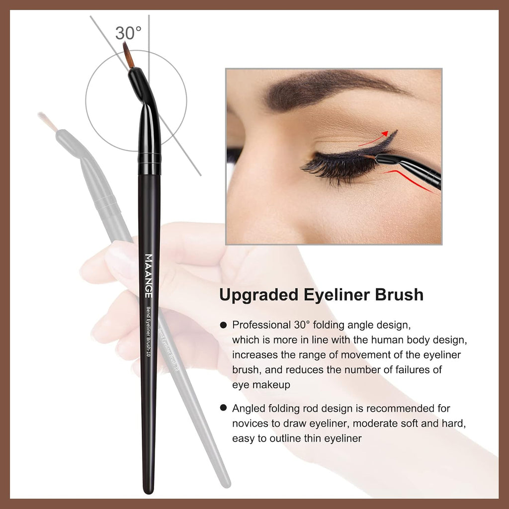 Makeup Brushes, 25pcs Makeup Brush Set Premium Synthetic Concealer Blush Foundation Eyeshadow Brush Professional Make