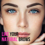 Eyebrow Stamp and Eyebrow Stencil Kit - Eyebrow Stamp and Shaping Kit for Perfect Brow, Eye Brow Shaping Kit