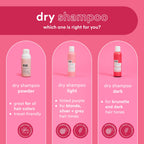 Dry Shampoo Light 1.7 oz | Oil Absorb + Root Refresh Blonde/Grey Tones