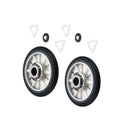 NEW 2 PACK 3397590 DRYER DRUM ROLLER KIT FITS WP Compatible with KENMORE SEARS ROPER + model list in description