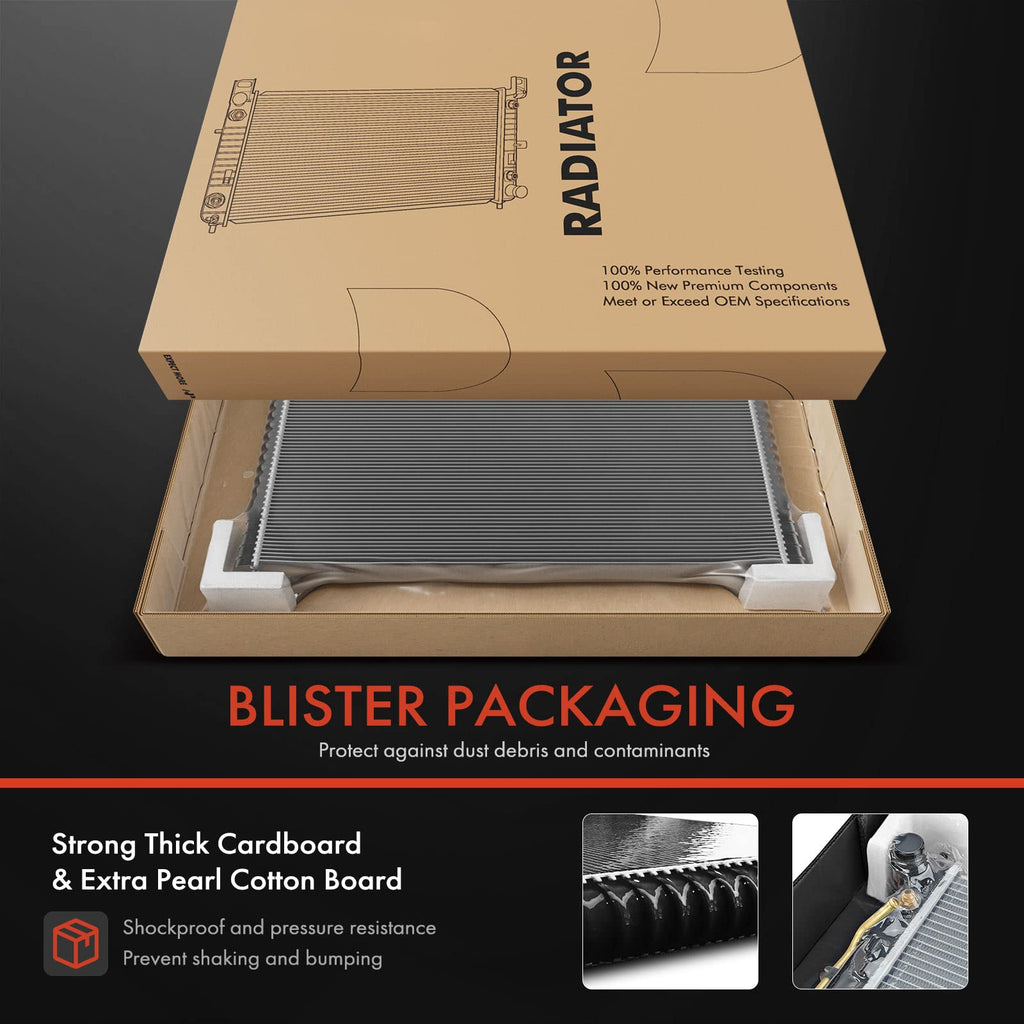 A-Premium Engine Coolant Radiator Compatible with Subaru Model