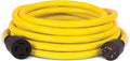 25-Foot 30-Amp 250-Volt Generator Power Cord for Manual Transfer Switch (L14-30P to L14-30R)