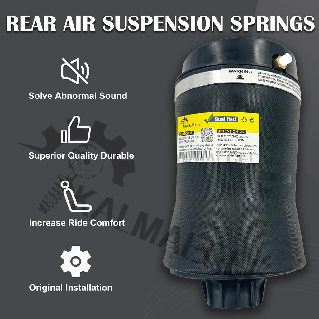 2PCS Rear Air Springs, Air Suspension Bag for Jeep Grand Cherokee 2011-2015