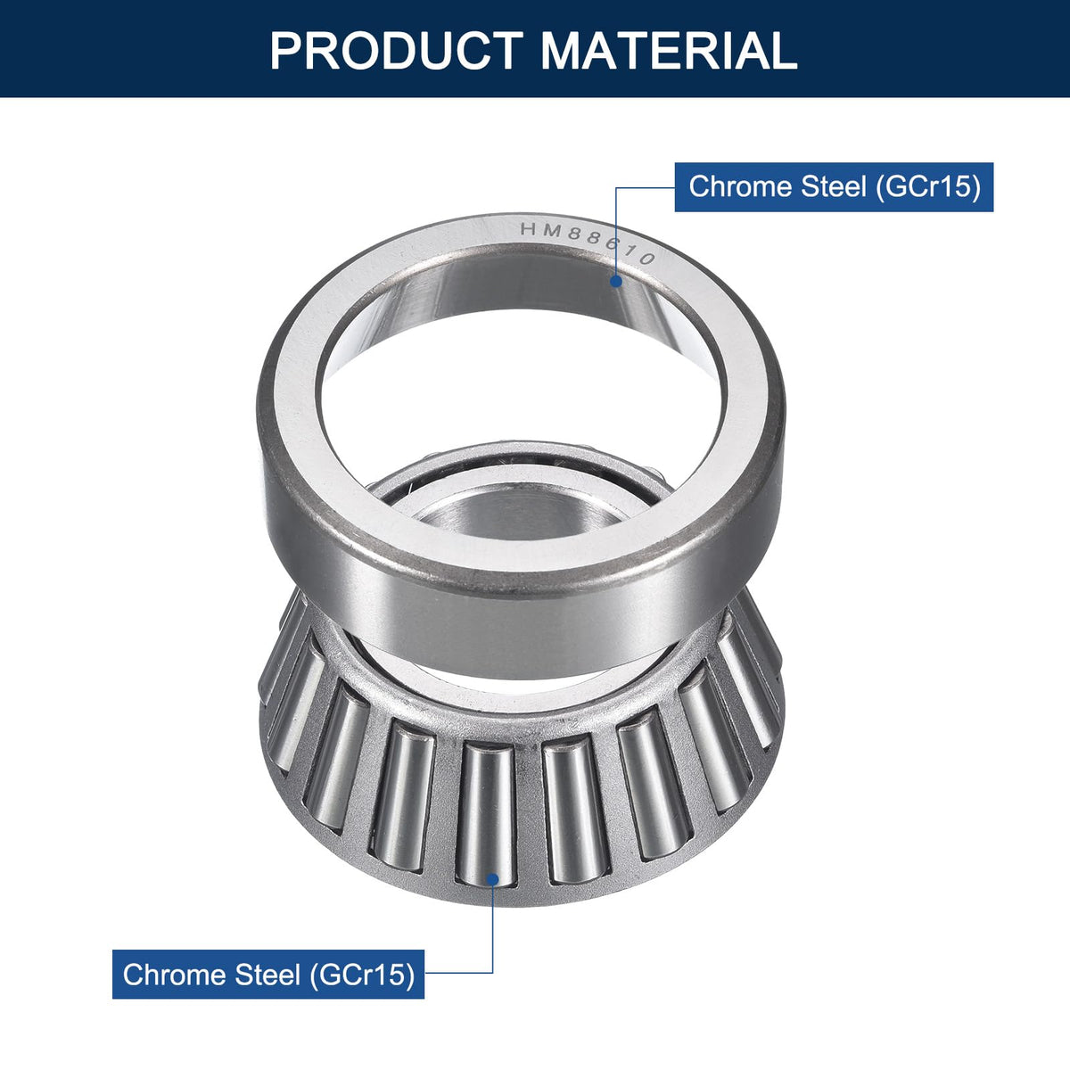 HIPicco HM88649/10 Tapered Roller Bearing Cone and Cup Set